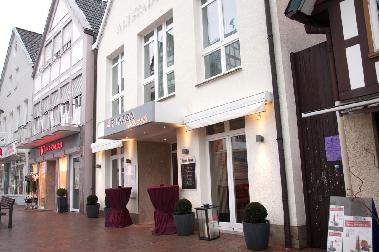 Altstadt Hotel Blomberg Blomberg  Esterno foto
